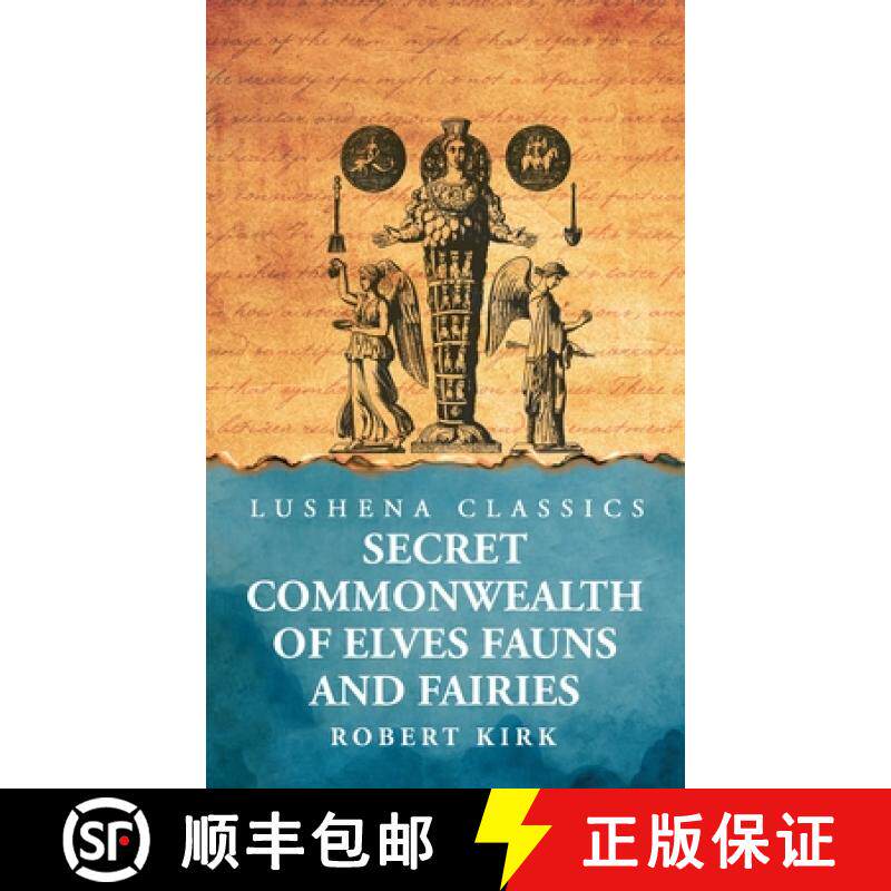 预订 Secret Commonwealth of Elves Fauns and Fairies [9798897180363]