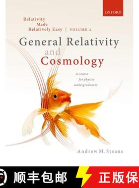 【3-4周达】Relativity Made Relatively Easy Volume 2: General Relativity and Cosmology [9780192895646]