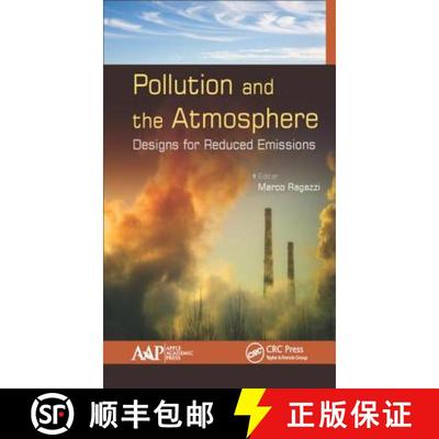 【3-4周达】Pollution and the Atmosphere: Designs for Reduced Emissions [9781771885133]
