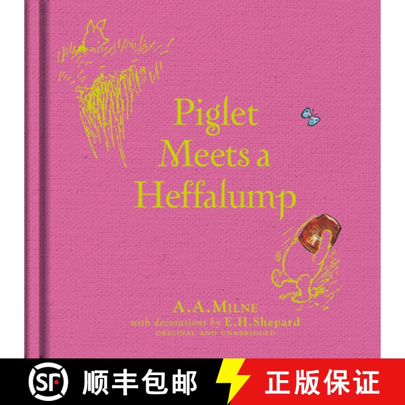 【3-4周达】Winnie-The-Pooh: Piglet Meets a Heffalump [9781405281348]