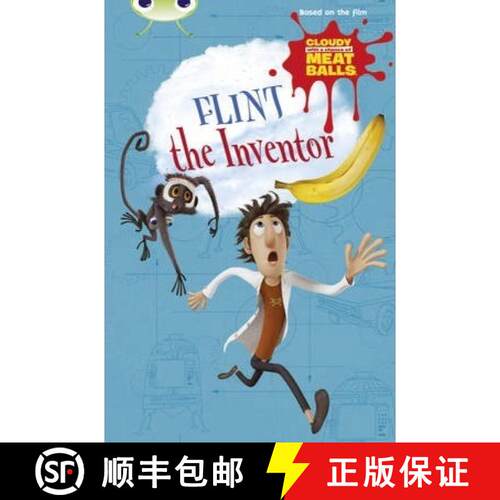 【3-4周达】Bug Club Independent Fiction Year Two Gold A Cloudy with a Chance of Meatballs: Flint the ... [9780435143855]