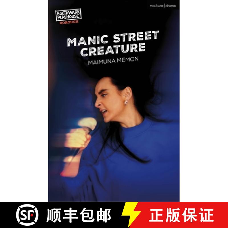 【3-4周达】Manic Street Creature [9781350457485]