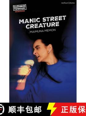 【3-4周达】Manic Street Creature [9781350457485]
