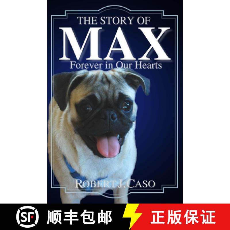 【2-3周达】The Story of Max: Forever in Our Hearts [9781956932119]