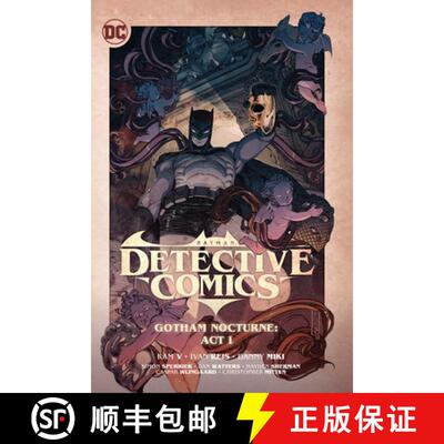 【3-4周达】Batman: Detective Comics Vol. 2: Gotham Nocturne: Act I [9781779524621]
