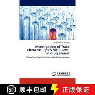 abuser drug Vit Level Investigation 預(yù)訂 9783848493135 Elements Trace