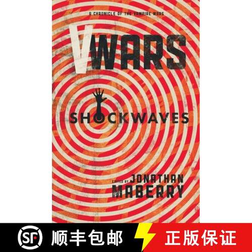 【3-4周达】V-Wars: Shockwaves [9781631406409]