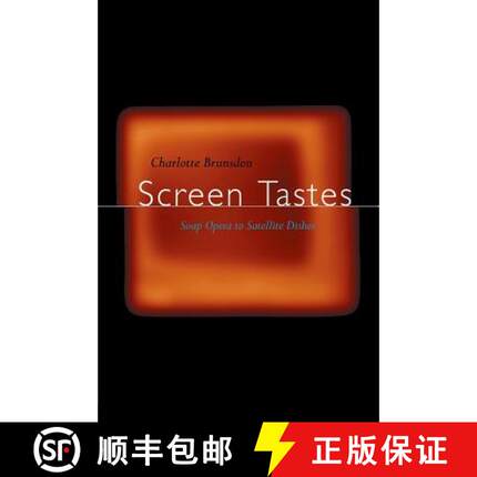 【3-4周达】Screen Tastes : Soap Opera to Satellite Dishes [9780415121552]