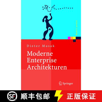 【3-4周达】精装 Moderne Enterprise Architekturen [9783540229469]