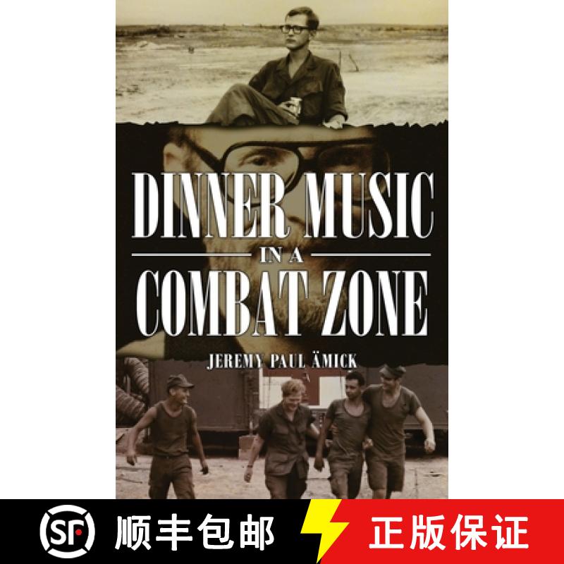 【3-4周达】Dinner Music in a Combat Zone [9781954095267]
