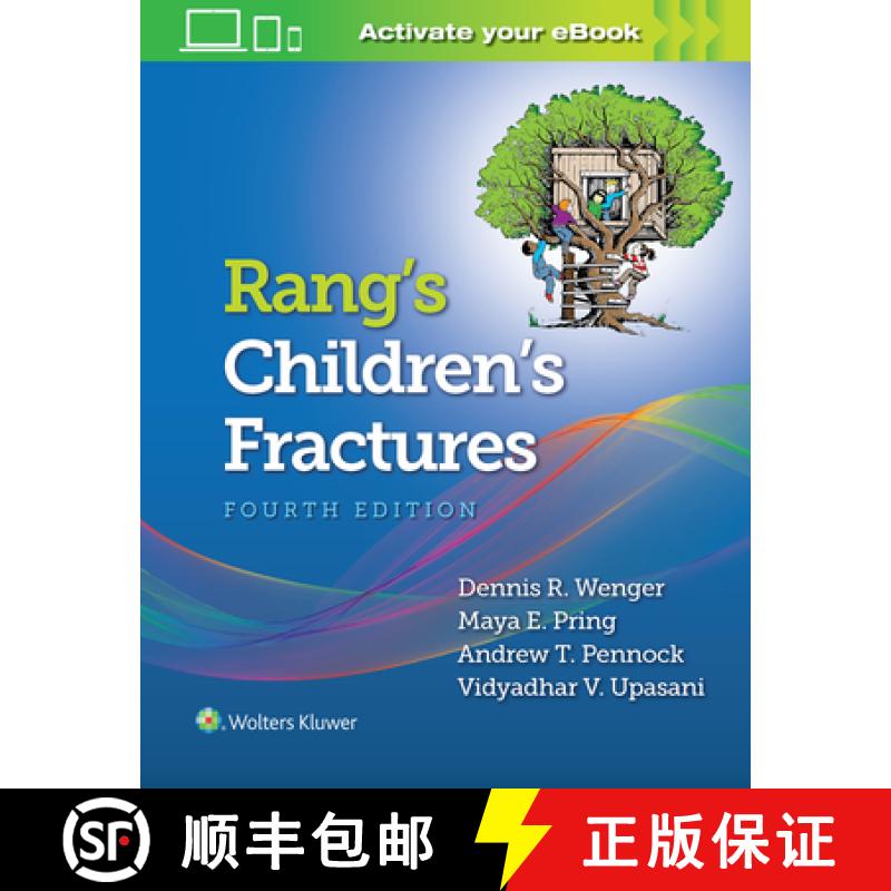 【3-4周达】Rang's Children's Fractures [9781496368157]