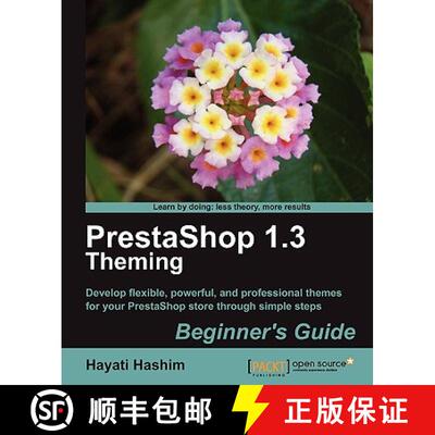 预订 Prestashop 1.3 Theming - Beginner's Guide [9781849511728]