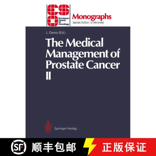 【3-4周达】The Medical Management of Prostate Cancer II [9783642762802]