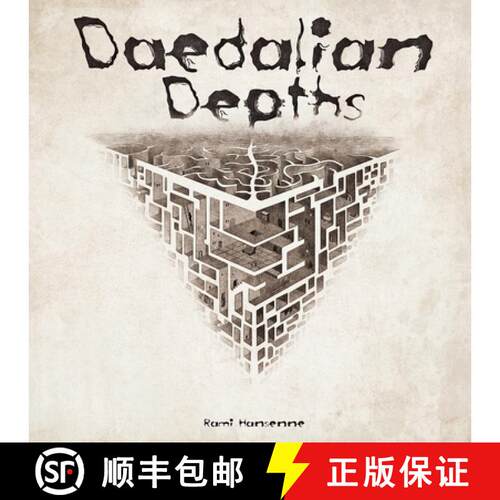 【3-4周达】Daedalian Depths: Unravel the clues and escape the labyrinth [9789464337389]