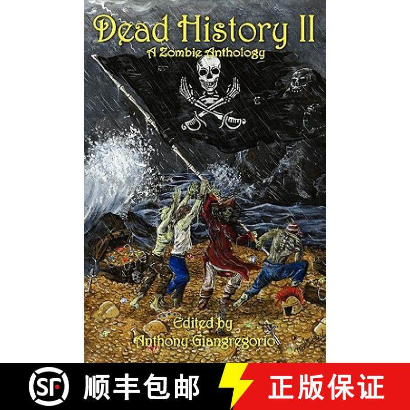 【3-4周达】Dead History 2 [9781935458869]