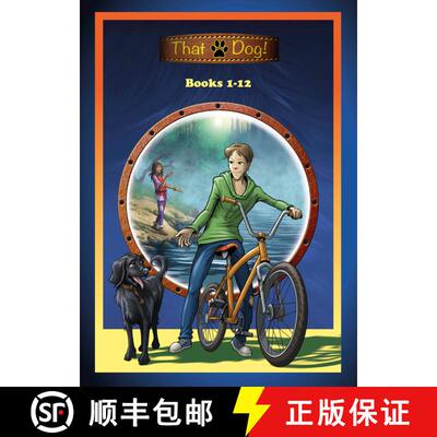 【3-4周达】Phonic Books That Dog! Bindup [9780593840443]