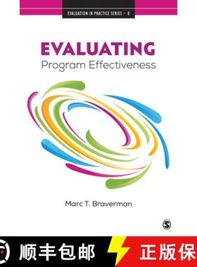 【3-4周达】Evaluating Program Effectiveness: Validity and Decision-Making in Outcome Evaluation [9781506351599]