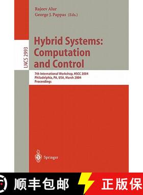 【3-4周达】Hybrid Systems: Computation and Control : 7th International Workshop, HSCC 2004, Philadelp... [9783540212591]