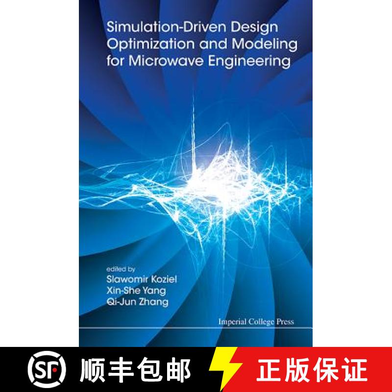 【3-4周达】Simulation-Driven Design Optimization and Modeling for Microwave Engineering [9781848169166]