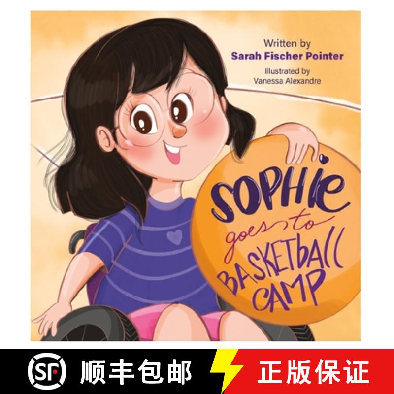 【2-3周达】Sophie Goes to Basketball Camp [9798869160386]