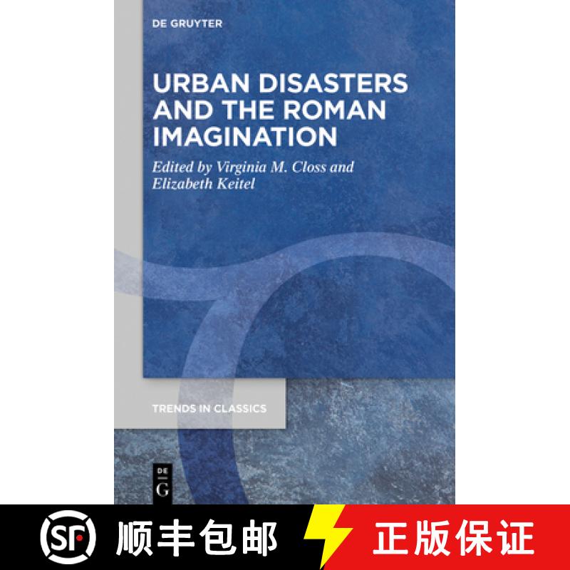 【3-4周达】Urban Disasters and the Roman Imagination [9783110674699]
