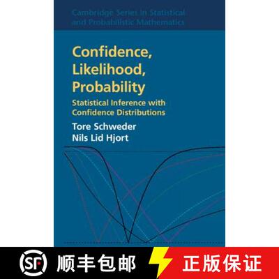 【3-4周达】精装 Confidence, Likelihood, Probability: Statistical Inference with Confidence Distributi... [9780521861601]