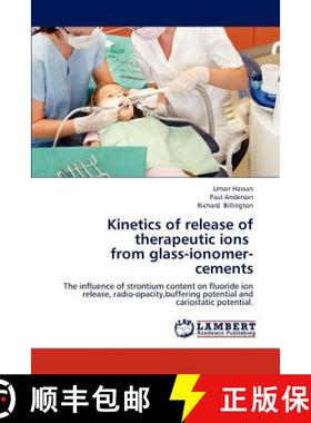 预订 Kinetics of release of therapeutic ions   from glass-ionomer-cements [9783659276514]