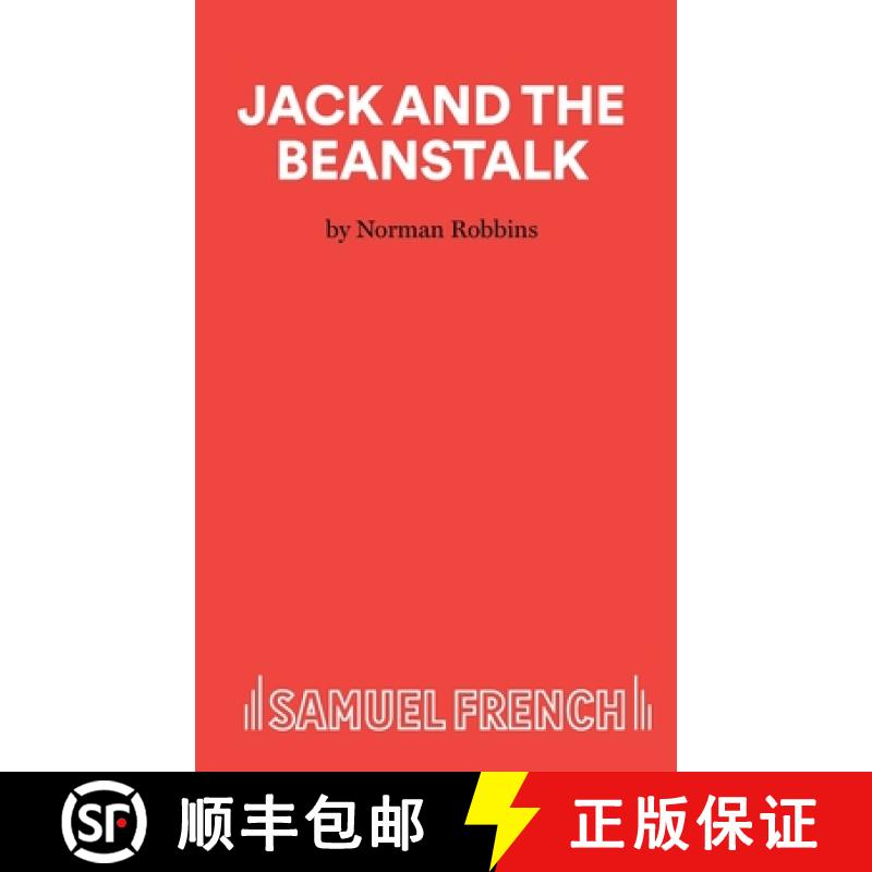 【3-4周达】Jack and the Beanstalk - A Pantomime [9780573064906]