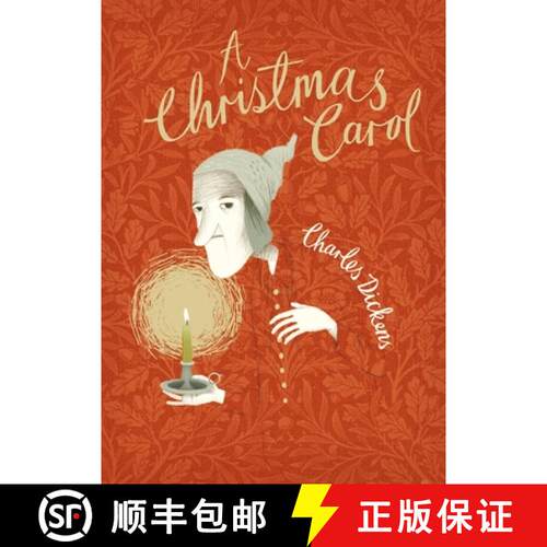 【3-4周达】精装 A Christmas Carol : V&A Collector's Edition [9780241334348]