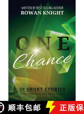 【3-4周达】One Chance: 20 Short Stories with a Plot Twist and Moral Lesson [9781087800639]