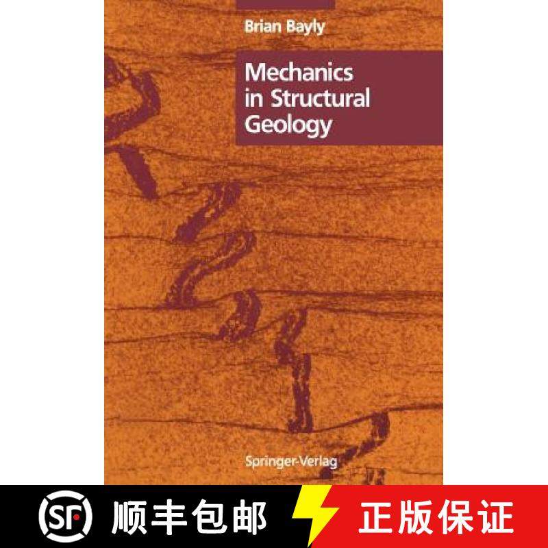 【3-4周达】Mechanics in Structural Geology [9780387976525]