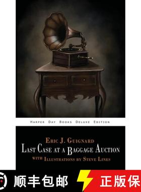 【3-4周达】Last Case at a Baggage Auction [9781949491241]