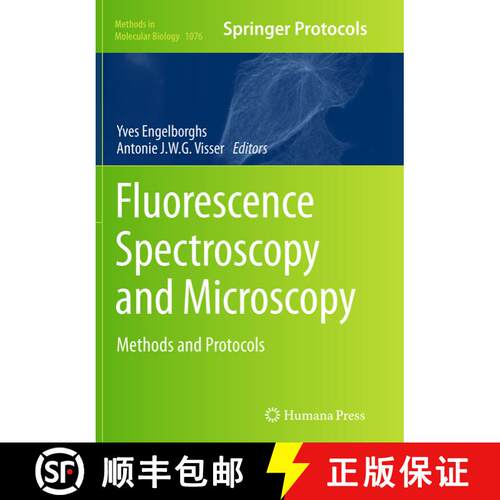 【3-4周达】Fluorescence Spectroscopy and Microscopy : Methods and Protocols (Softcover reprint of the... [9781493963157]