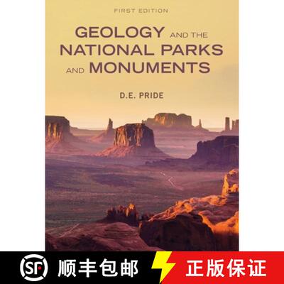 【3-4周达】Geology and the National Parks and Monuments (First Edition) [9781516584857]