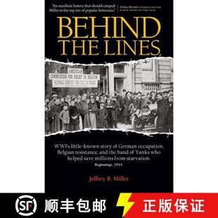 预订 Story Resistance German WWI Little Ban... 9780990689300 Lines Known Belgian Occupation and the Behind