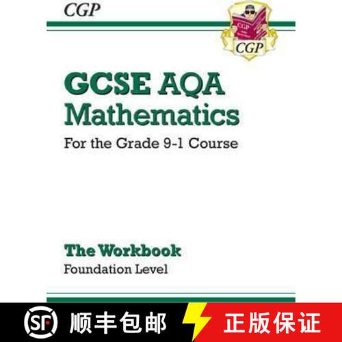 【3-4周达】GCSE Maths AQA Workbook: Foundation - for the Grade 9-1 Course [9781782943921]