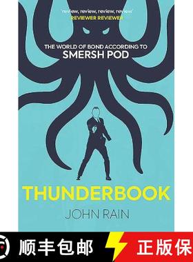 【3-4周达】Thunderbook: The World of Bond According to Smersh Pod [9780957507623]