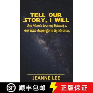 Kid Asperger Story One Will Raising 9781619844957 Syndrome Tell 4周达 Journey Our with Mom