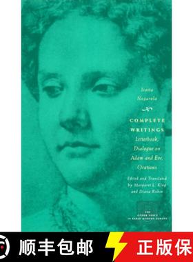 【3-4周达】Complete Writings: Letterbook, Dialogue on Adam and Eve, Orations [9780226590073]