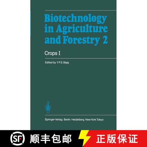 【3-4周达】精装 Crops I [9783540158424]