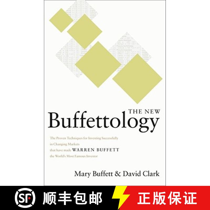 【4周达】The New Buffettology: How Warren Buffett Got and Stayed Rich in Markets Like This and How Yo... [9780684871745]