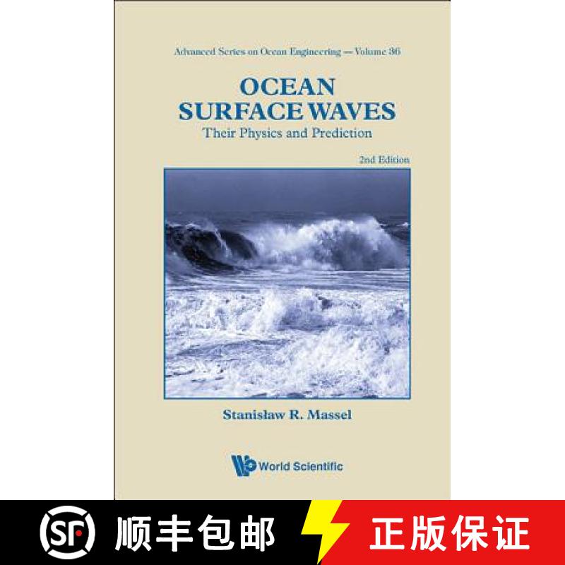 【3-4周达】Ocean Surface Waves: Their Physics and Prediction (2nd Edition) [9789814460101]