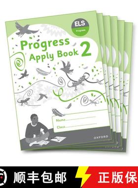 【3-4周达】ELS Progress: Oxford Reading Levels 5-6, Year 3/Primary 4 - Year 6/Primary 7: Apply Book 2... [9781382070843]