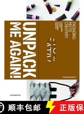 【3-4周达】Unpack Me Again!: Packaging Meets Creativity [9788412350104]