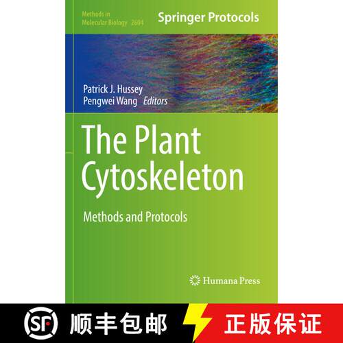 【3-4周达】The Plant Cytoskeleton : Methods and Protocols [9781071628690]