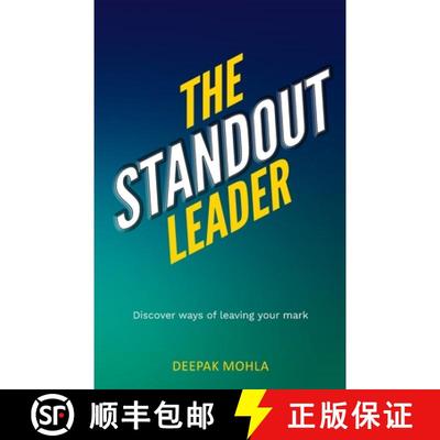 【3-4周达】The Standout Leader: Discover ways of leaving your mark [9781957456294]