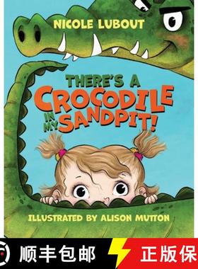 【3-4周达】There's a Crocodile in my Sandpit [9781037014598]