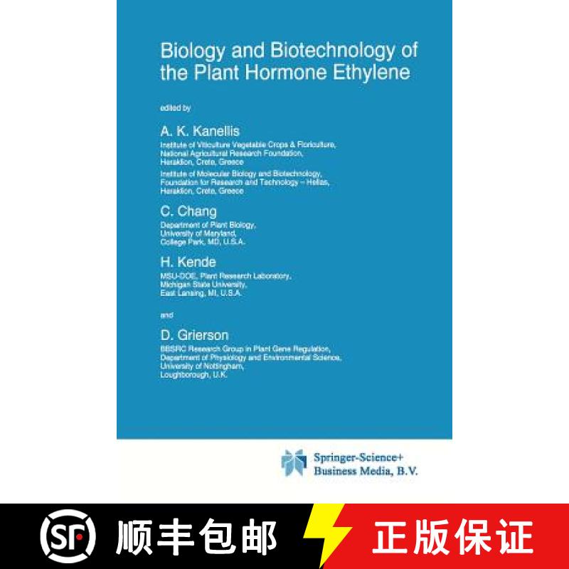 【3-4周达】Biology and Biotechnology of the Plant Hormone Ethylene [9789401063364]