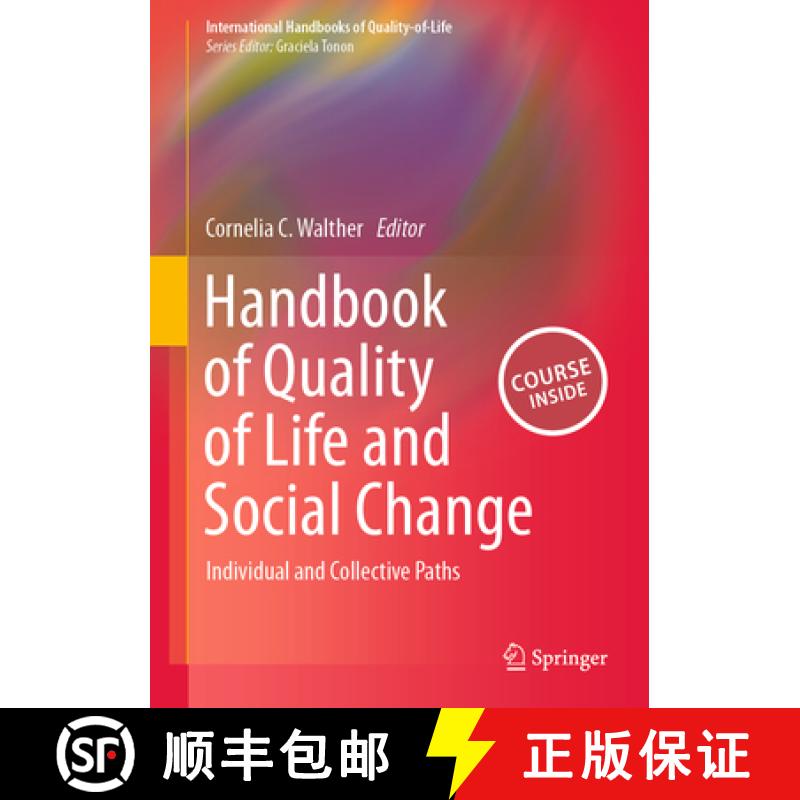 【3-4周达】Handbook of Quality of Life and Social Change : Individual and Collective Paths [9783031395062]
