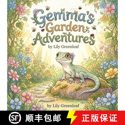 【3-4周达】Gemma's Garden Adventures [9781456683351]